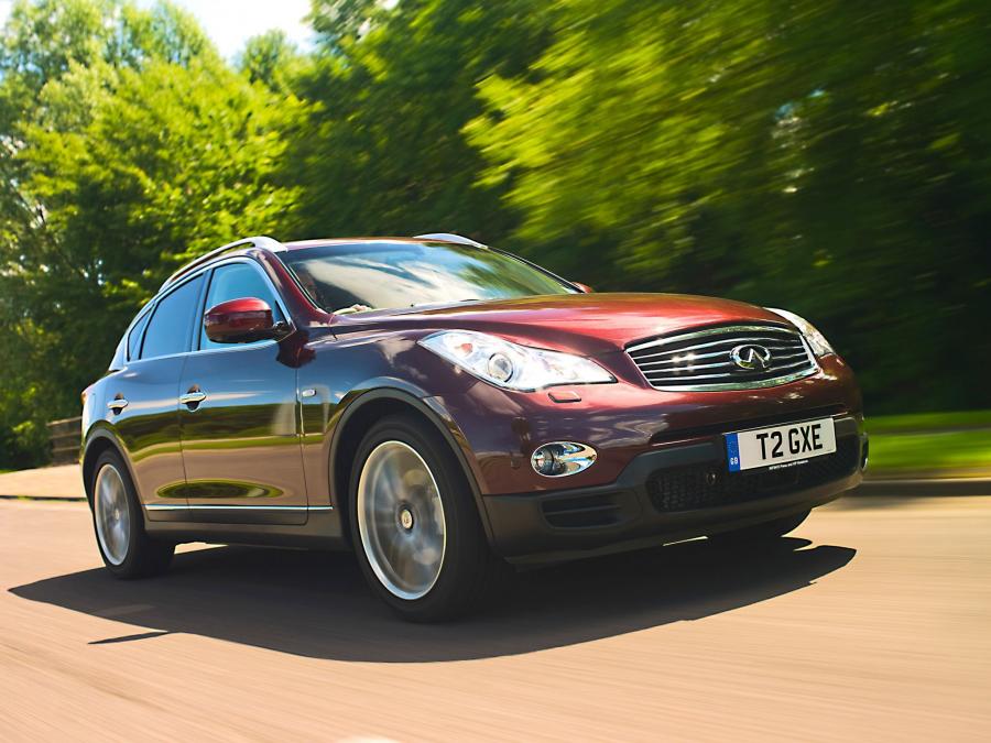  Infiniti EX30d GT 2010 года  (UK) (фото 2 из 20)